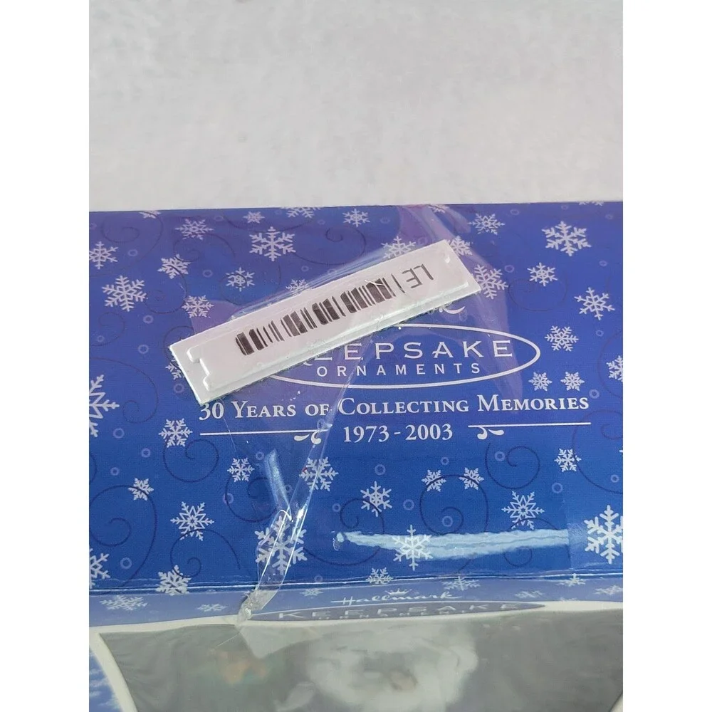 Hallmark Ornament Keepsake Snowman's Land Series Snow Ho Ho 2003
